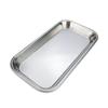 Multi-Function Storage Tray Stainless Steel Lab Instrument Organizer Holder Laboratory Station Square Metal Dish