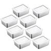Stainless Steel Food Storage Containers Airtight Snack Containers with Lid Stackable Lunch Box for Camping Picnics School