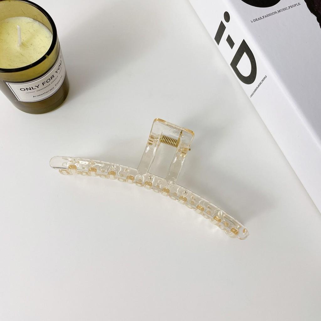 Elegante Große Kunststoff-Haarklammern in Verschiedenen Farben für Stilvolle Hochsteckfrisuren und Modische Frisuren