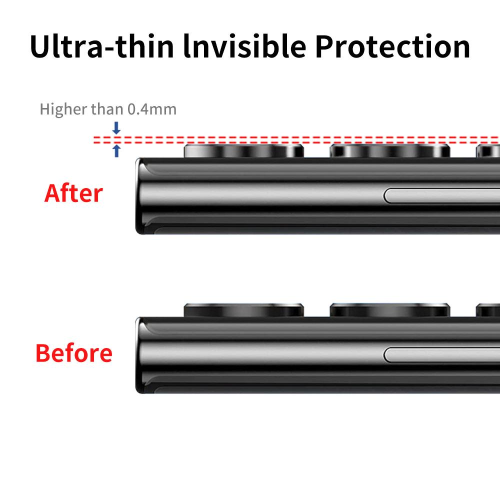 For Samsung Galaxy S25 Ultra ENKAY Hat-Prince Camera Lens Protector Integrated Tempered Glass Lens Film