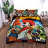 Dogtanian and the Three Muskehounds Children Duvet Cover Set King Queen Double Twin Single Bed Linen Set