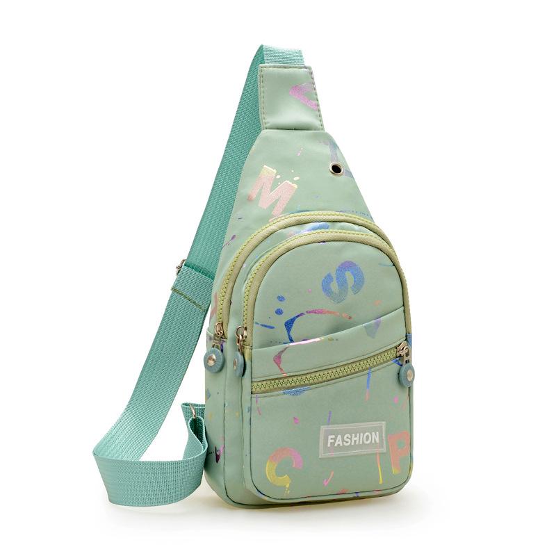 Leichter, lässiger, wasserabweisender Sling-Rucksack für Damen