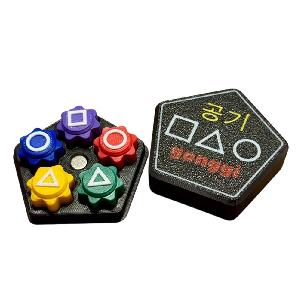 Традиционная игра Игра Веселый Гонги Камешки Джек Стоун Набор Тренировка координации рук и глаз Игрушка для семейной вечеринки Настольная игра Набор Гонги