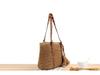Phoenix Eye Single Shoulder Woven Crochet Tassel Beach Bag for Women