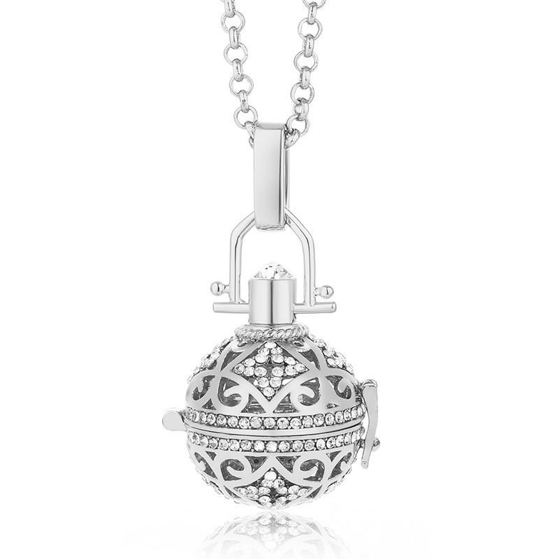 European & American Maternity Aromatherapy Necklace with Essential Oils