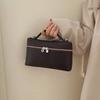 Simple hand-carried box bag lp19 lunch box bag 2026 new Korean fashion shoulder bag commuter messenger bag