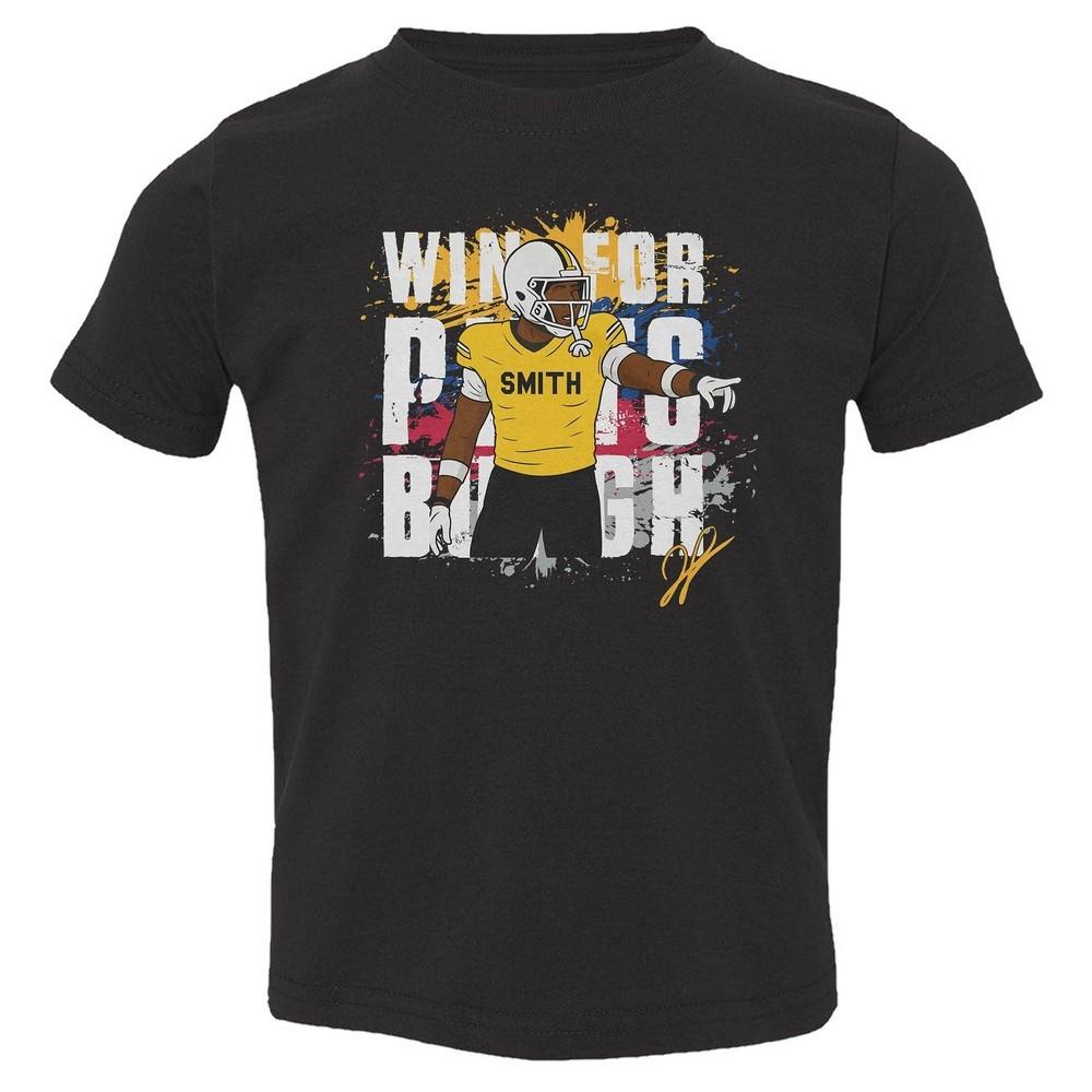 Jonnu Smith Win For Pittsburgh Design - Fans Inspired Toddler T-Shirt Unisex T-Shirt S