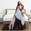 Zhang Linghe Blankets  Warm Fashion Plush Throw Blanket For Home Decor Decorative Flannel Bedspread Bed Cover