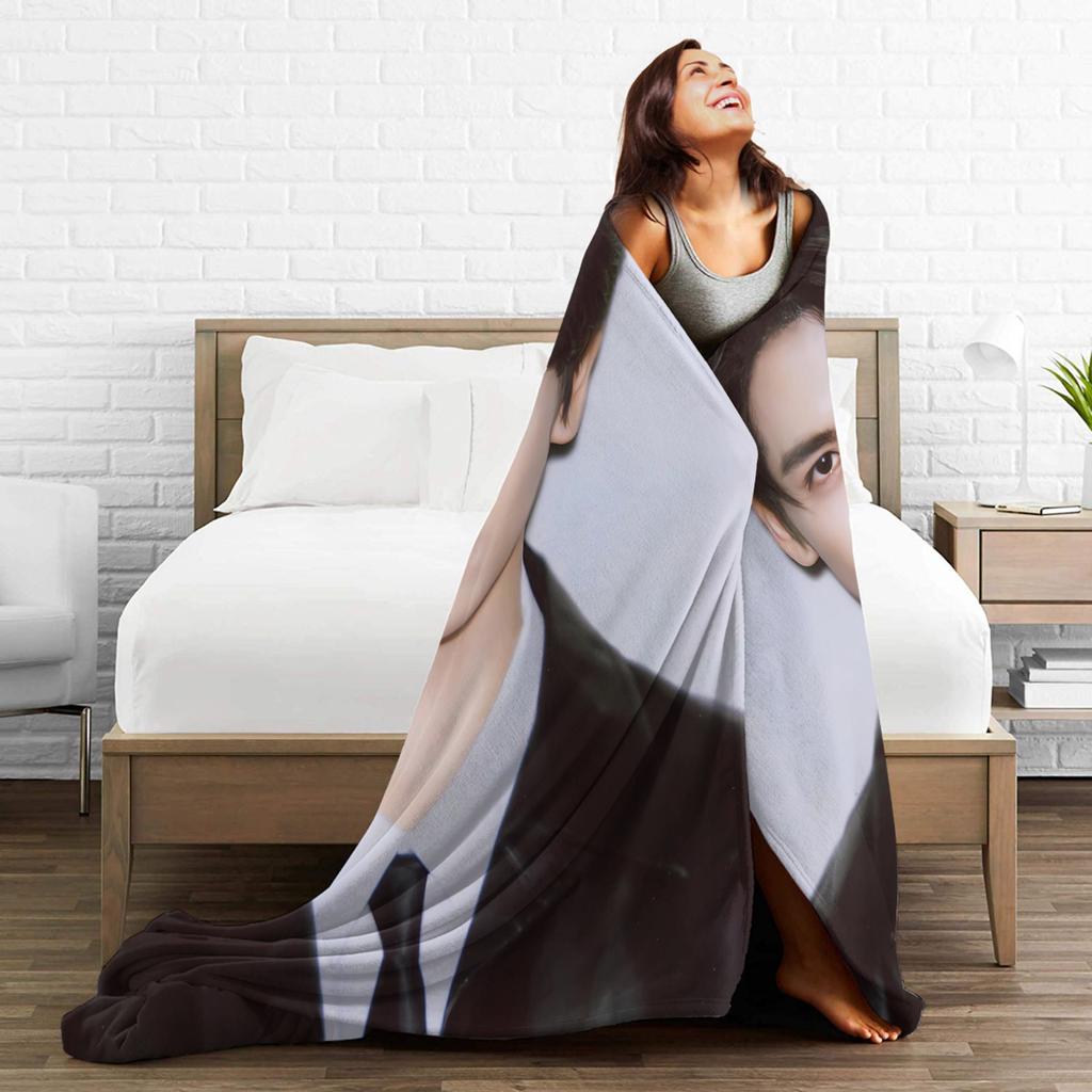 Zhang Linghe Blankets Warm Fashion Plush Throw Blanket For Home Decor Decorative Flannel Bedspread Bed Cover
