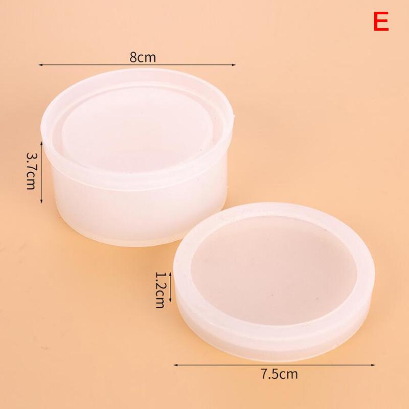 Silikonform Container Epoxidharz Form Diy Schmuck Aufbewahrungsbox Herstellung Handwerk