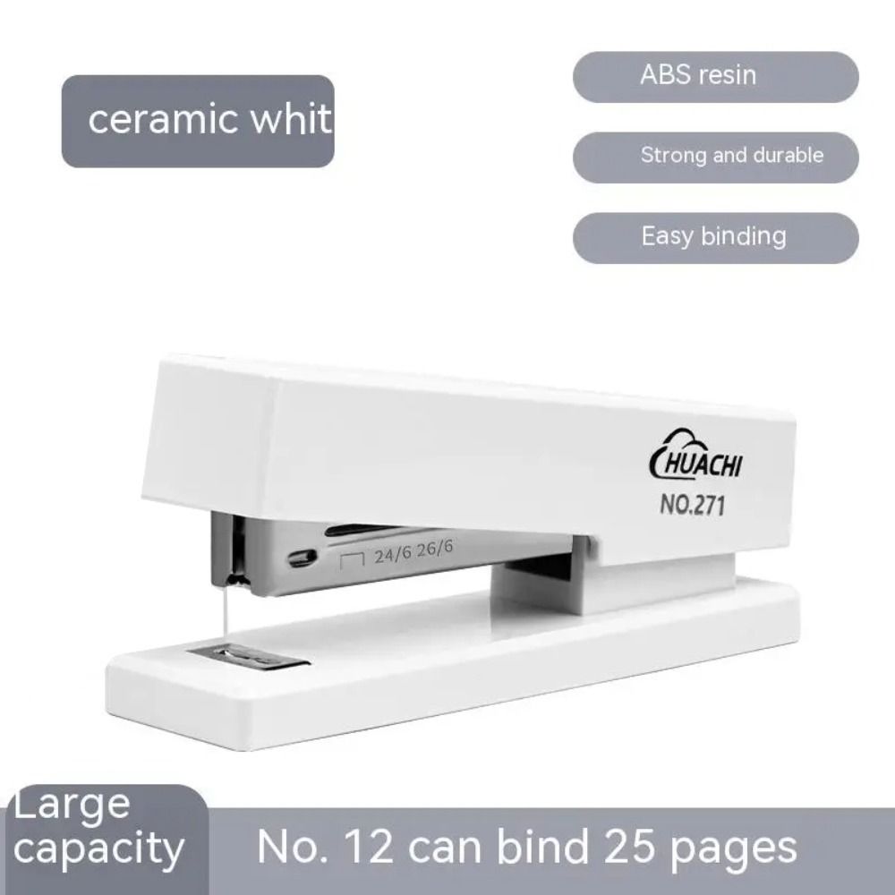 

Канцелярская бумага Степлер Инструменты для сшивания Инструменты для скрепления бумаги Офисный степлер Скрепленный документ