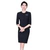Women's Mid-Sleeve Professional Two-Piece Set for Spring/Summer/Autumn