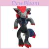 Pokemon Zoroark Plush Toy With Short Pile For Collectors And Kids