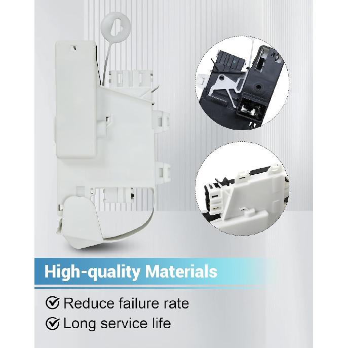 WPW10253483 Front Load Washer Door Latch Assembly Compatible with Kenmore Whirlpool Maytag Kenmore Amana Inglis, Replaces 8540772 8540222 EDR15091X1