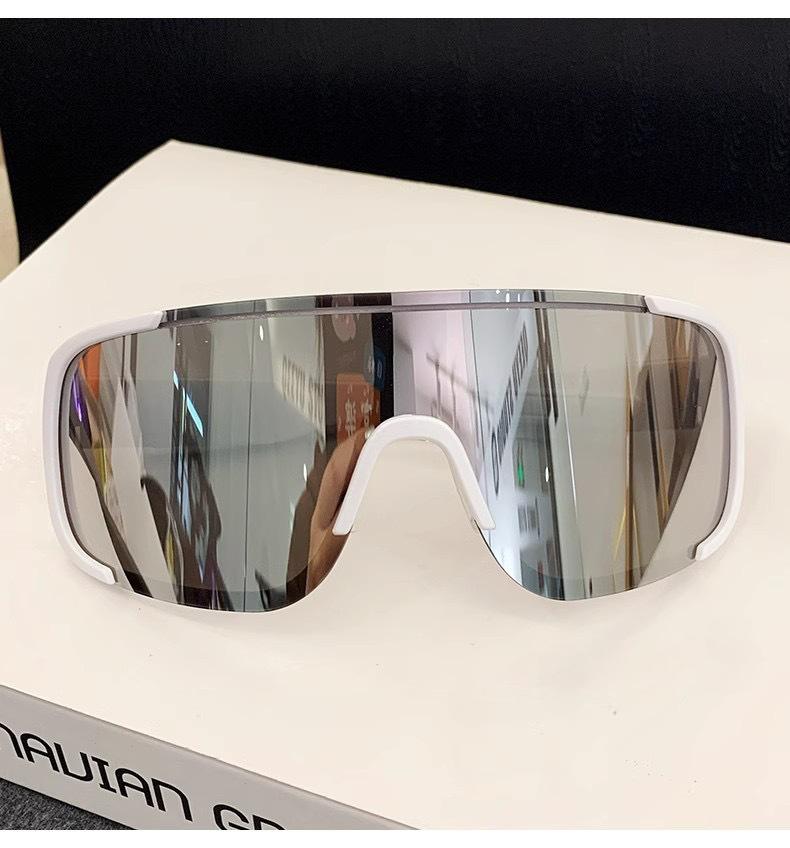 

Модные солнцезащитные очки для езды на велосипеде, женские и мужские, устойчивые к ультрафиолетовому излучению, ветрозащитные очки для катания на лыжах, альпинизма, защитные очки для глаз