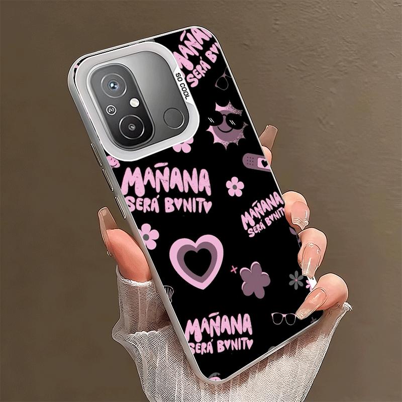 Karolg M-Manana Sera B-Bonito Soft Phone Case for Xiaomi Redmi 15C 15 14C 13C 12C Poco X5 X6 X7 Pro X3 F8 F7 Ultra M8 13 12 Cove