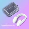 Swimming Nose Clips Odorless Silicone Waterproof Non-Slip Nose Plugs for Adult Kids Pool Snorkeling Diving