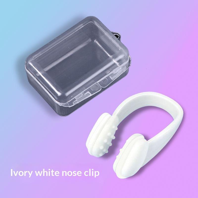 Swimming Nose Clips Odorless Silicone Waterproof Non-Slip Nose Plugs for Adult Kids Pool Snorkeling Diving