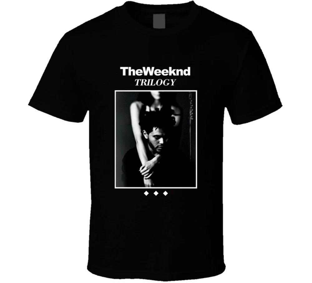 Trilogy Weeknd Black T Shirt S
