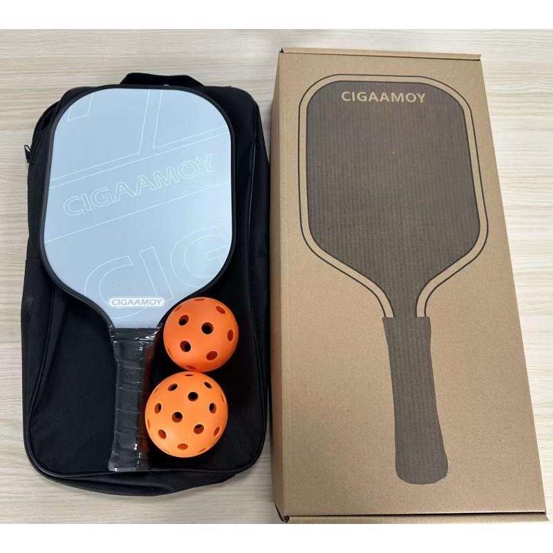 Pickleball Paddle Set Kids Adults Beginners Family Outdoor Training
