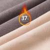 Winter Women's Velvet Thermal Vest Sleeveless Thermal Underwear with Bra Pads Sleeveless Bottoming Shirt Fleece Undershirt with Bra Pads