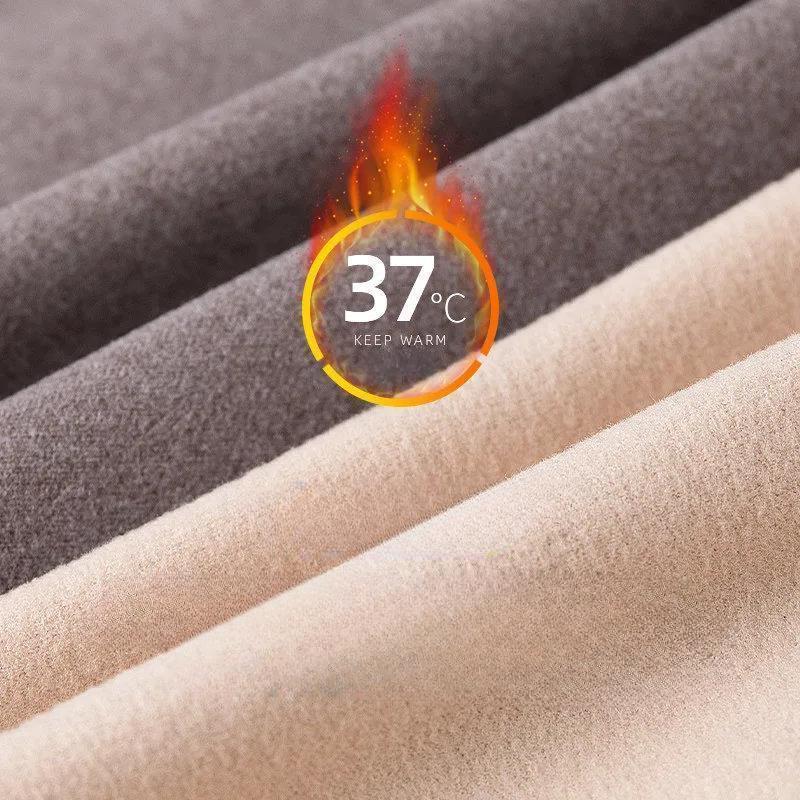 Winter Women's Velvet Thermal Vest Sleeveless Thermal Underwear with Bra Pads Sleeveless Bottoming Shirt Fleece Undershirt with Bra Pads