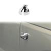 Chrome Side Door Antenna Bese Cover Trim For Jeep Liberty 1999-2006 Accessories