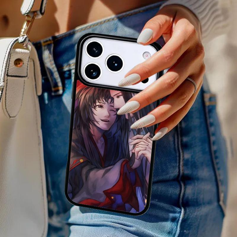 Anime Mo Dao Zu Shi Phone Case For iPhone 17 Air 14 15 13 12 Max Cover For Apple 14 15 16 16e 11 Pro Max Plus Coque