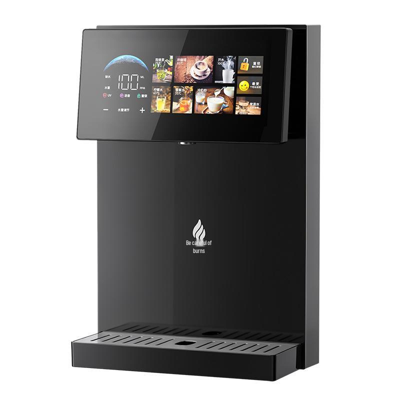 Smart Wall-Mount Instant Heating Water Dispenser with Temperature Control for Home or Office