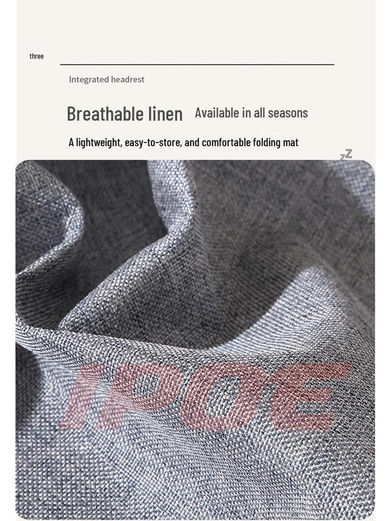 Foldable Nap Mat for Students and Office Use