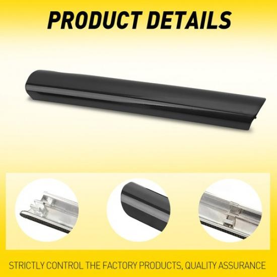 For Ford Escape 13-19 Front LH Left Door Handle Grab Trim Molding DRIVER BLACK