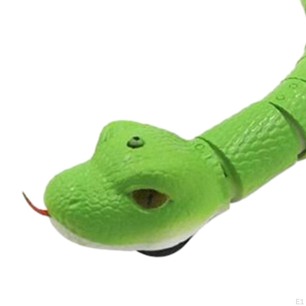 RC Snack Toy Electric Simulation Serpent Snake Moves Fake Realistic Crawling