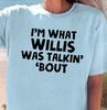 Ich bin das, worüber Willis gesprochen hat T-Shirt | Diff'rent Strokes Shirt, Arnold Tee
