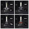 ENGZEA H7 H4 Led Canbus Headlight12V 24V H1 H8 220000LM 200W H9 H11 9005 9006 Hb3 Hb4 Led Bulb Lamp for Car 4300K 6000K 8000K