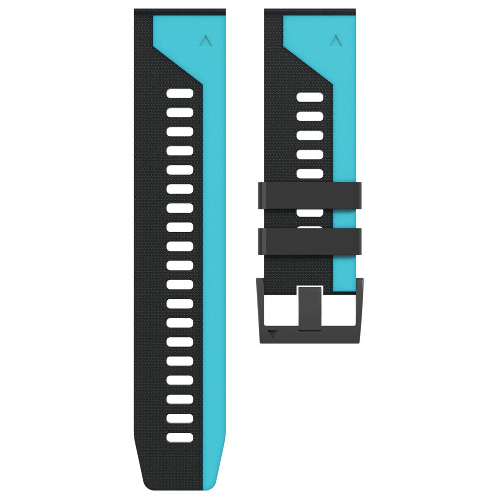 22 26mm Bracelet de Montre en Silicone Pour Garmin Fenix E 8 8Pro 7X 7 Pro 5X 5Plus 6X 6 Epix Pro Montre Connectée Bracelet Easyfit