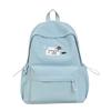 Schoolbag high-value Korean version simple schoolbag for female primary school students, junior high school, large-capacity backpack, casual and 