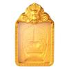 Original Golden-Winged Garuda Thangka Ga'u Box Cloud Pattern Pendant