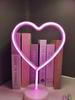 Romantic Neon LED Decorative Desktop Lights - Ins Style