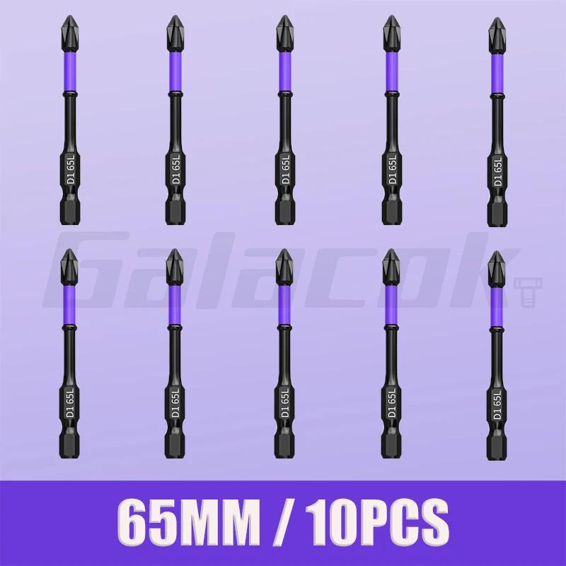 PH Magnetischer Schraubendreher-Bit-Satz Kreuzschlitzschraubendreher Rutschfester Legierungsstahl Bohrer Elektrowerkzeug-Sets Schrauben Holzbearbeitungswerkzeuge Zubehör