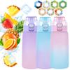 600ML Scent Water Cup Tritan with 7 Flavour Pods Fruit Fragrance Water Bottle Drinking Water Bottle Suitable for Outdoor Sports