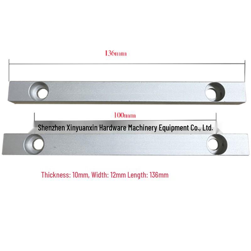 2 Stück A-Stil Laserbeschriftungsmaschine Positionierstreifen für Graviermaschine Arbeitstisch