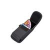 Pour NOKIA 5310 (2024) Étui Housse Ceinture Verticale Cuir Nylon - Noir