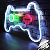 Game Neon Sign Gamepad Shape Signs for Game Room Wall Bedroom Decor, for Boys Gamer Gifts Teen Gaming Zone Party Decor