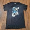 The Queers Punk Band T-Shirt Schwarzes Baumwoll-T-Shirt S5XL Unisex T-Shirt