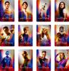 Superman Metallic Card Collection IJ304 (Complete)