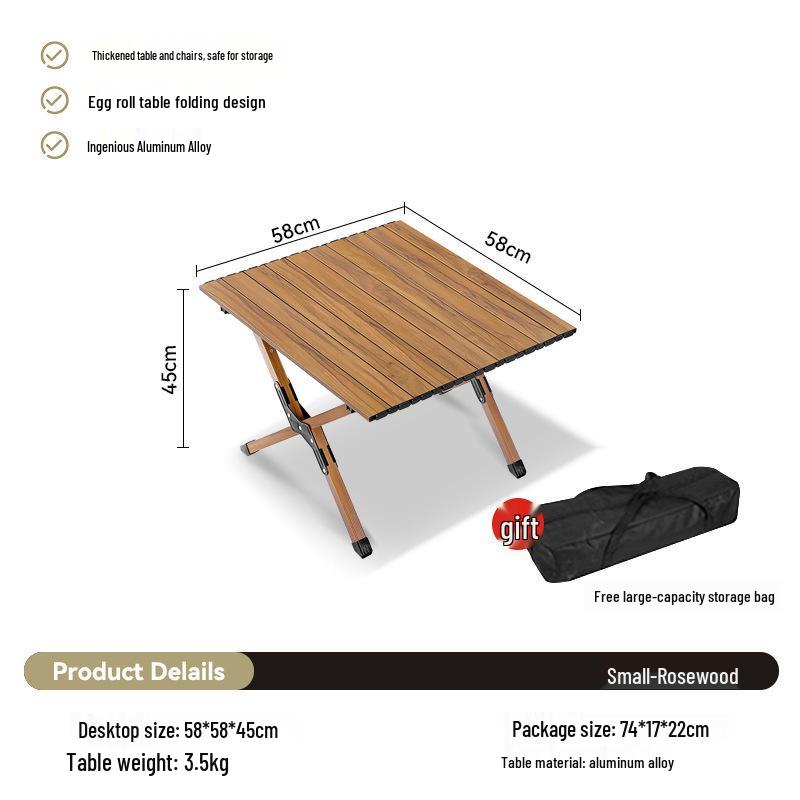 Portable Aluminum Folding Camping & Beach Chair