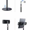 Adjustable Height Portable Monitor Stand Disc Base Mobile Phone Holder Vertical Tablet Stand  Home