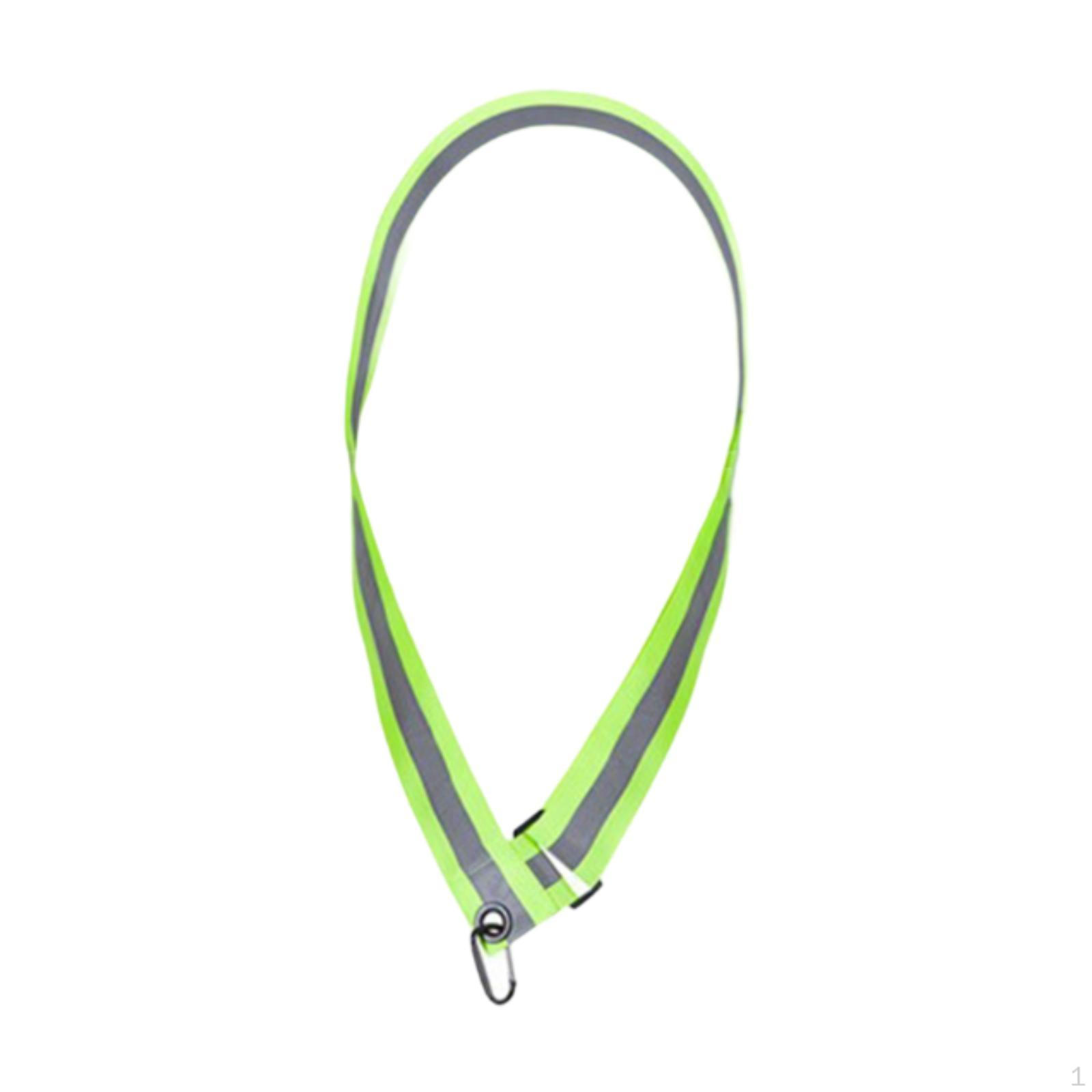 

Reflective Sash Belt for Men Women Kids Night Walking Gear Adjustable Jogging Sports