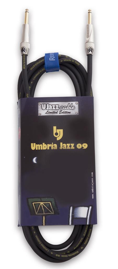Reference Cables UJazz Jazz Fusion Black 3m Straight-Straight
