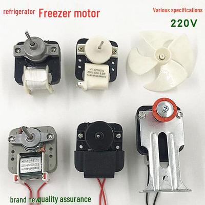 Refrigerator and Freezer Cooling Motor Fan